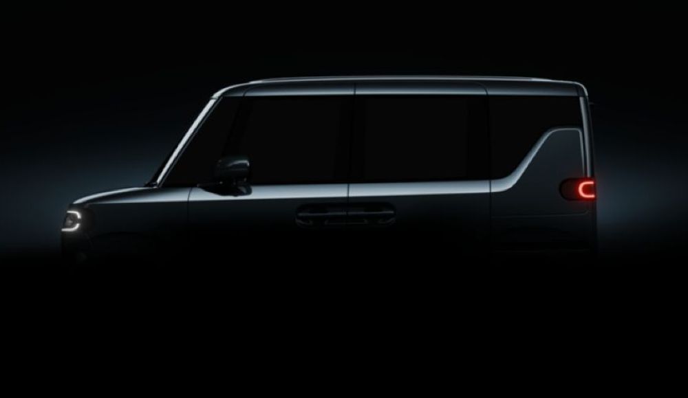 Foto teaser resmi mobil listrik K-car dari BYD. (Foto: BYD Jepang via CarNewsChina)