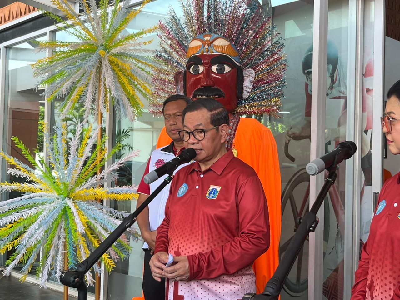 Pramono Anung <b>(Ntvnews.id/ Adiansyah)</b>