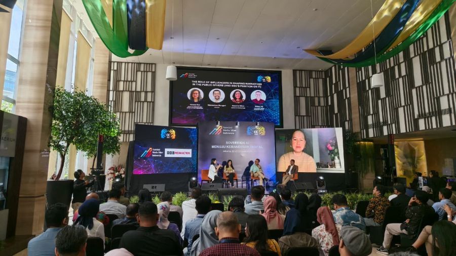 Indonesia Digital Conference (IDC) 2025 <b>(Dok: NTVNews.id)</b>