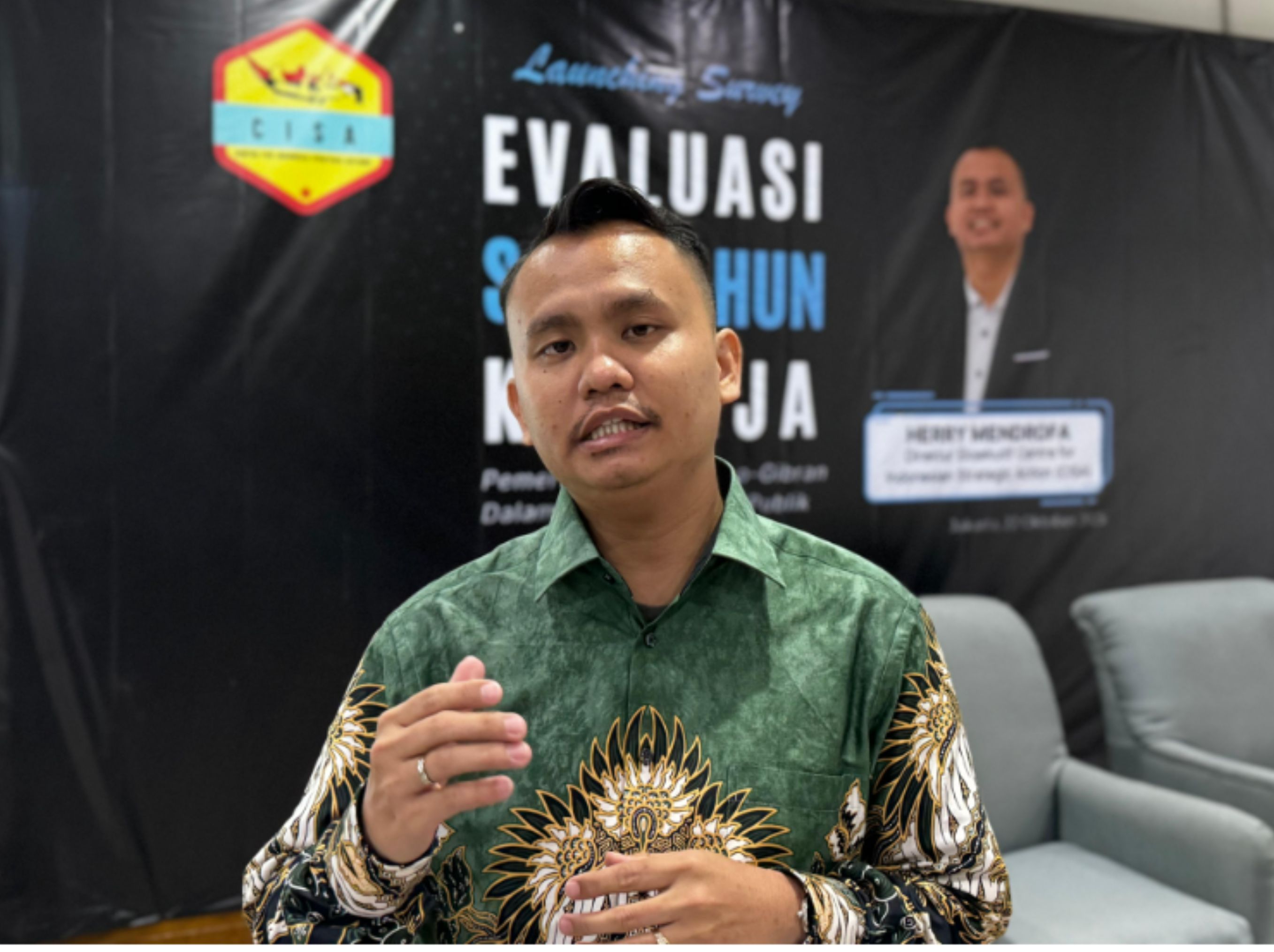 Direktur Eksekutif CISA Herry Mendrofa <b>(dok)</b>