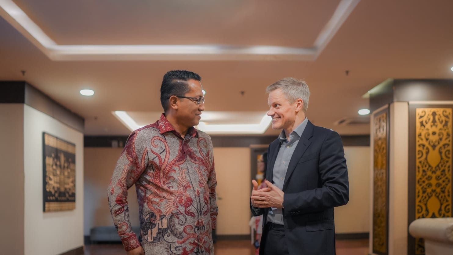 Menteri Hukum, Supratman Andi Agtas, mengapresiasi Spotify atas dukungannya terhadap proposal pengelolaan royalti global. Pihaknya akan memperjuangkan proposal bertajuk The Indonesian Proposal for a Legally Binding Instrument on the Governance of Copyright Royalty in Digital Environment ini demi kemaslahatan global, khususnya terkait tata kelola royalti di Indonesia. <b>(dok)</b>