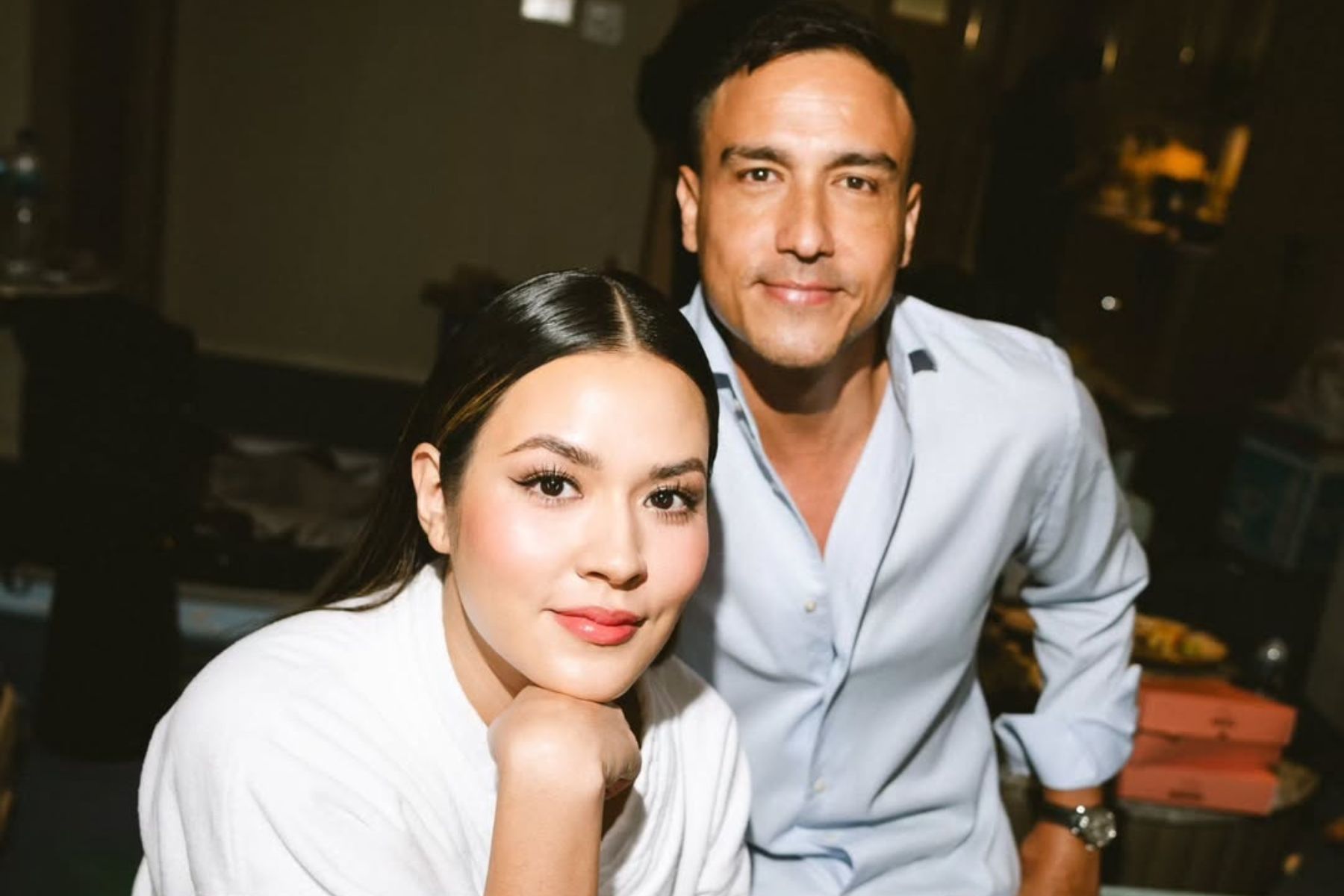 Raisa dan Hamish Daud <b>(Instagram @hamishdw)</b>