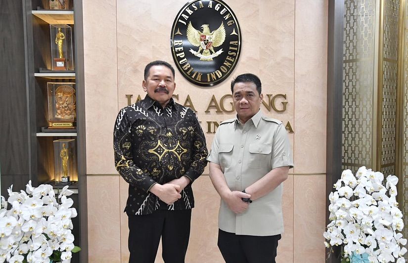 Audiensi antara Kementerian Desa dan PDT dengan Kejaksaan Agung RI di Jakarta Selatan.