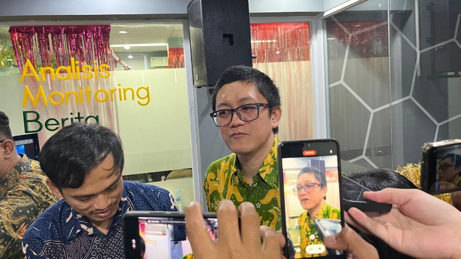 Profesor Riset BRIN, Muhammad Reza Cordova <b>(NTVNews.id/ Adiansyah)</b>