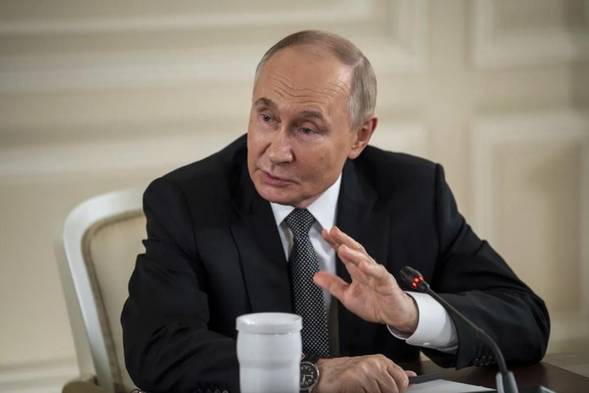 Arsip - Presiden Rusia Vladimir Putin. (Xinhua) <b>(Antara)</b>