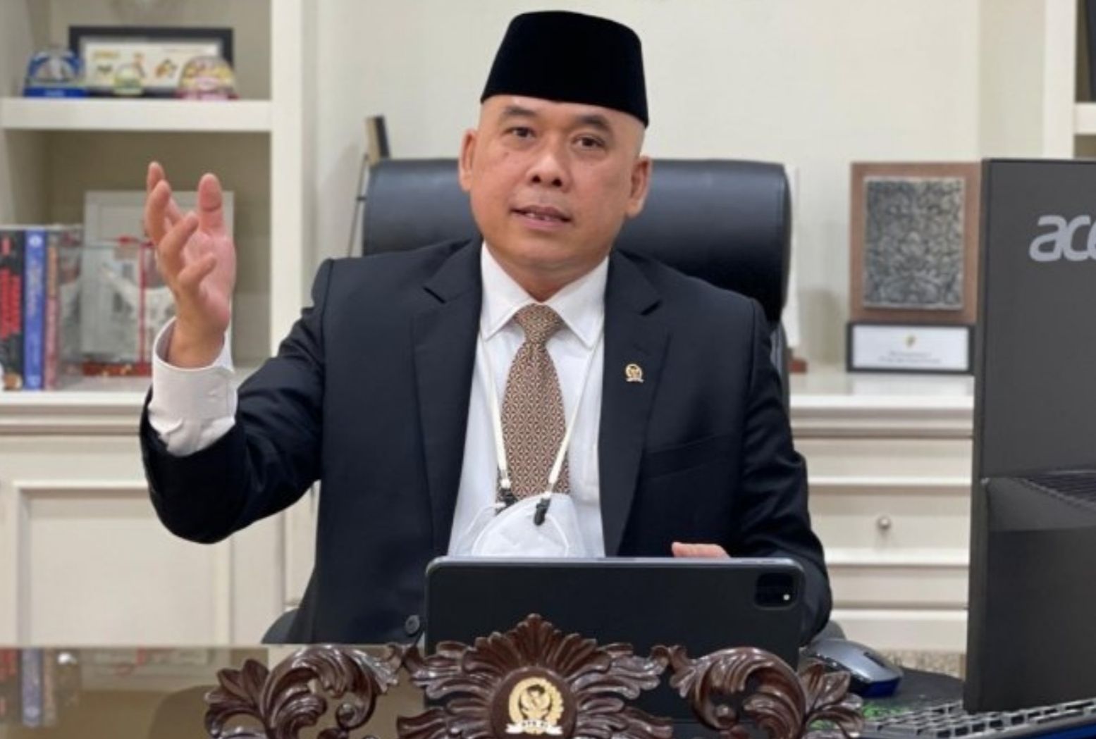 Anggota DPR RI Heri Gunawan.  <b>(Dok. )</b>