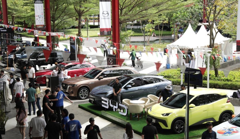 &quot;The 7th Indonesia Autovaganza&quot; berlangsung pada 25-26 Oktober 2025 di QBig Mall, BSD City, Kabupaten Tangerang, Banten. (Foto: Istimewa)