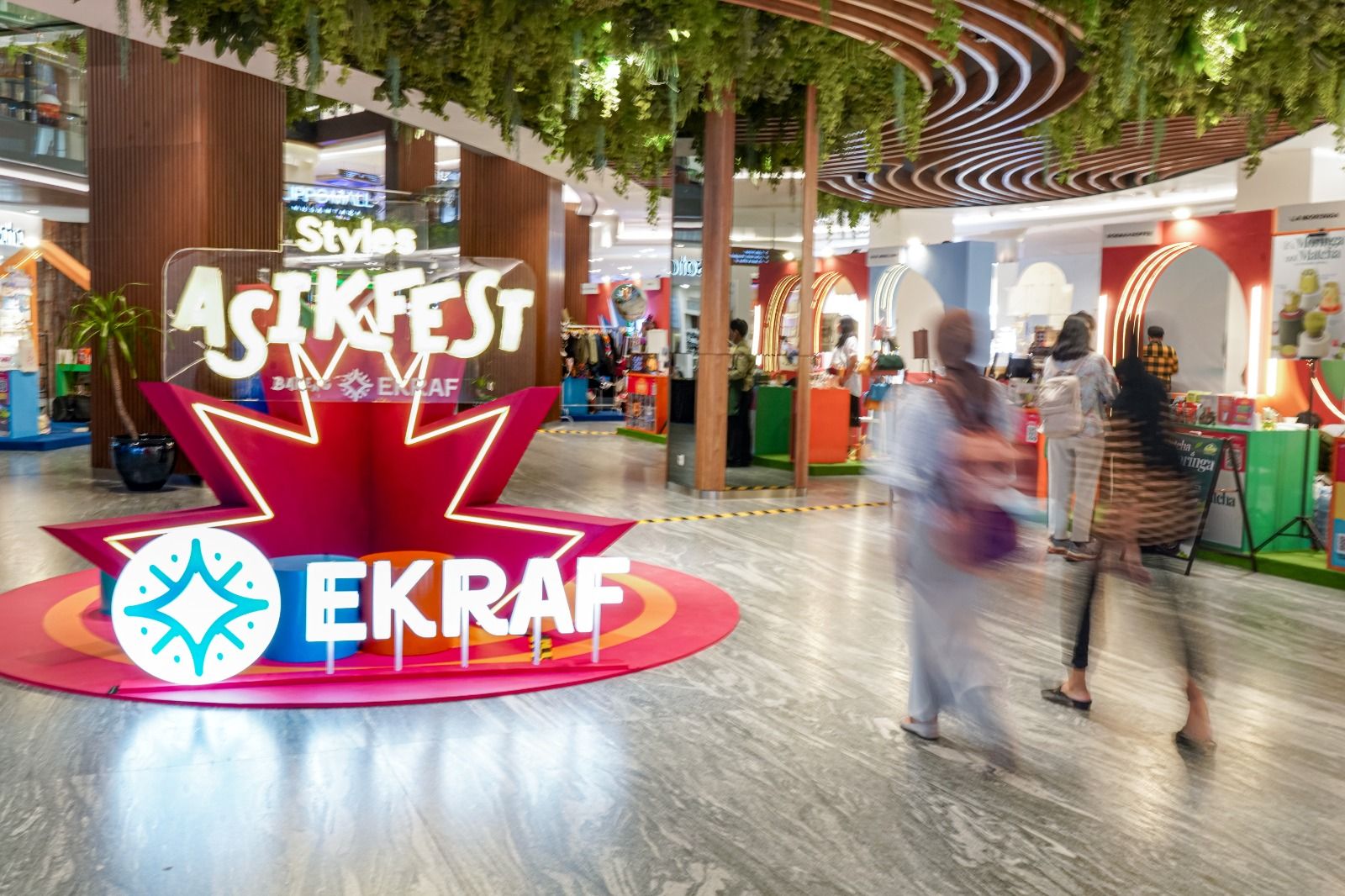 acara ASIK FEST KEMENTERIAN EKRAF <b>(dok)</b>