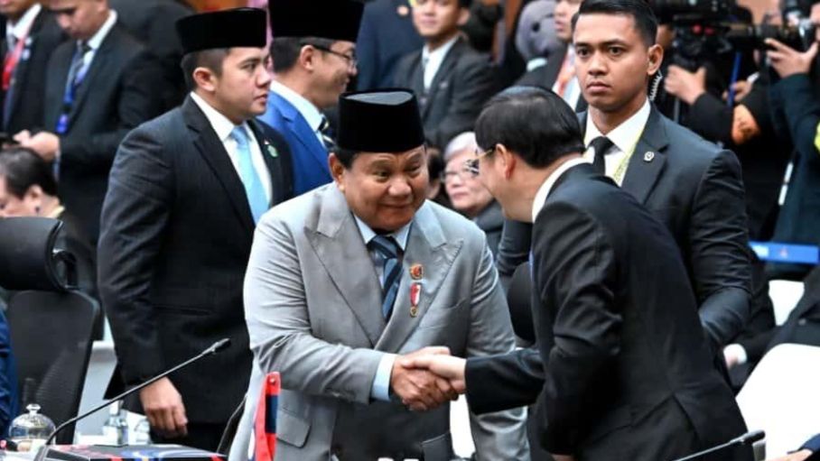Prabowo hadiri Sesi Pleno KTT ke-47 ASEAN <b>(Dokumentasi )</b>