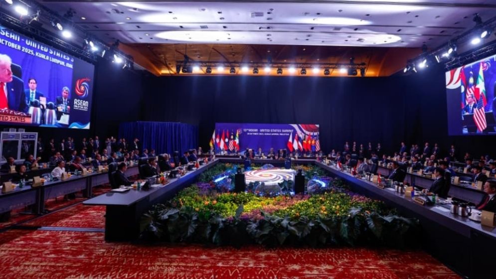Trump puji Prabowo di KTT ASEAN 2025 <b>(Dokumentasi)</b>