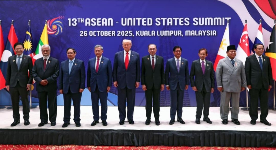 Prabowo di acara KTT ASEAN-US di Kuala Lumpur  <b>(Dokumentasi)</b>
