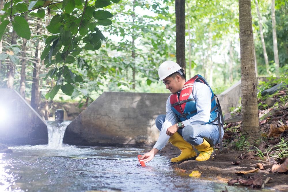 MIND ID berhasil meningkatkan efisiensi energi, memperkuat tata kelola, dan mengembangkan inisiatif lingkungan yang berkelanjutan di seluruh lini bisnisnya. (Foto: Istimewa)