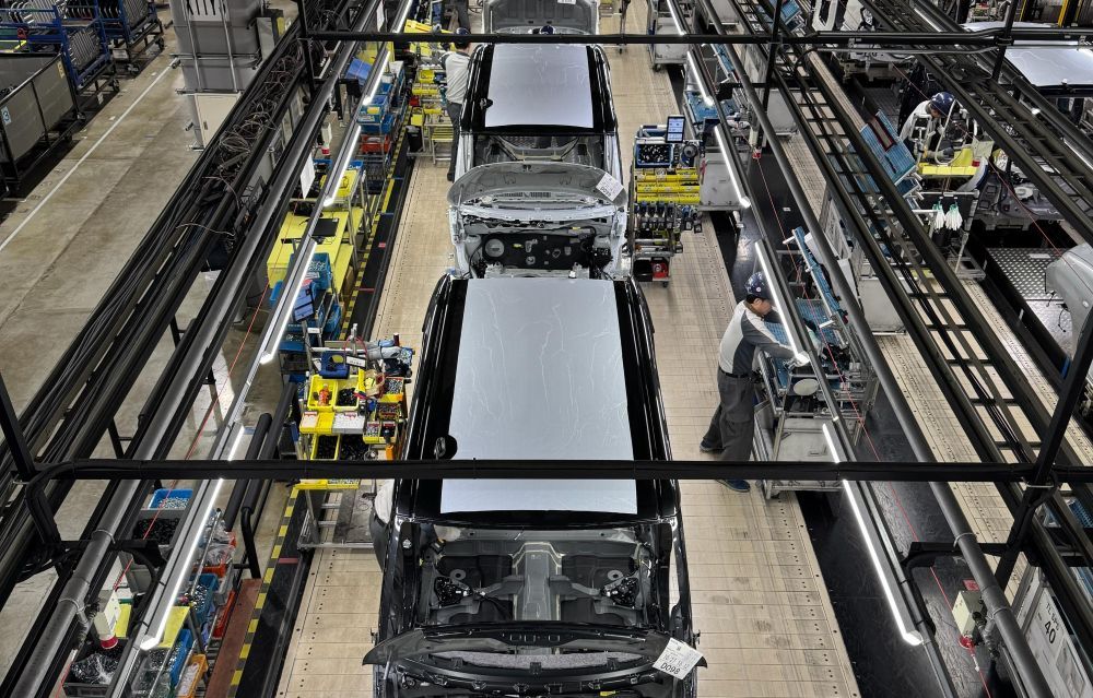 Proses perakitan mobil di Pabrik Daihatsu Kyoto, Jepang. (Foto: Istimewa/Daihatsu)