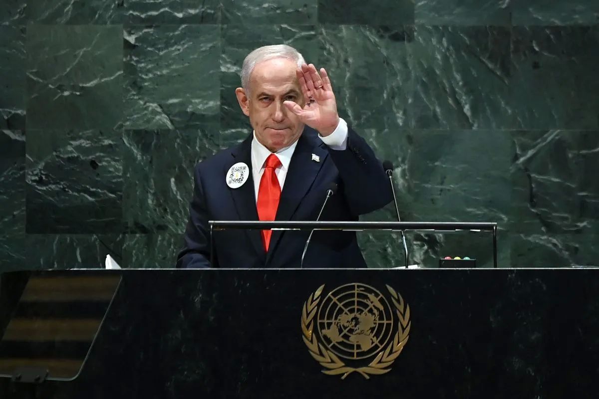 Arsip - Pemimpin Israel Benjamin Netanyahu. <b>(ANTARA)</b>