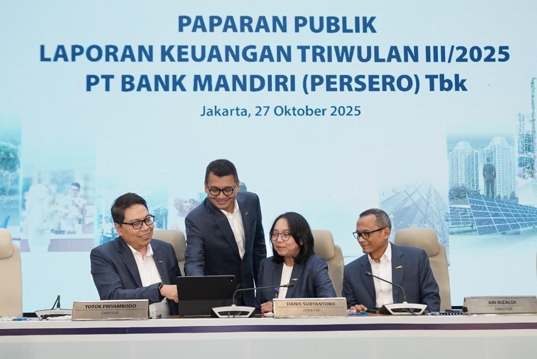Bank Mandiri Perkokoh Peran sebagai Penggerak Pertumbuhan Ekonomi Nasional  <b>(Bank Mandiri)</b>
