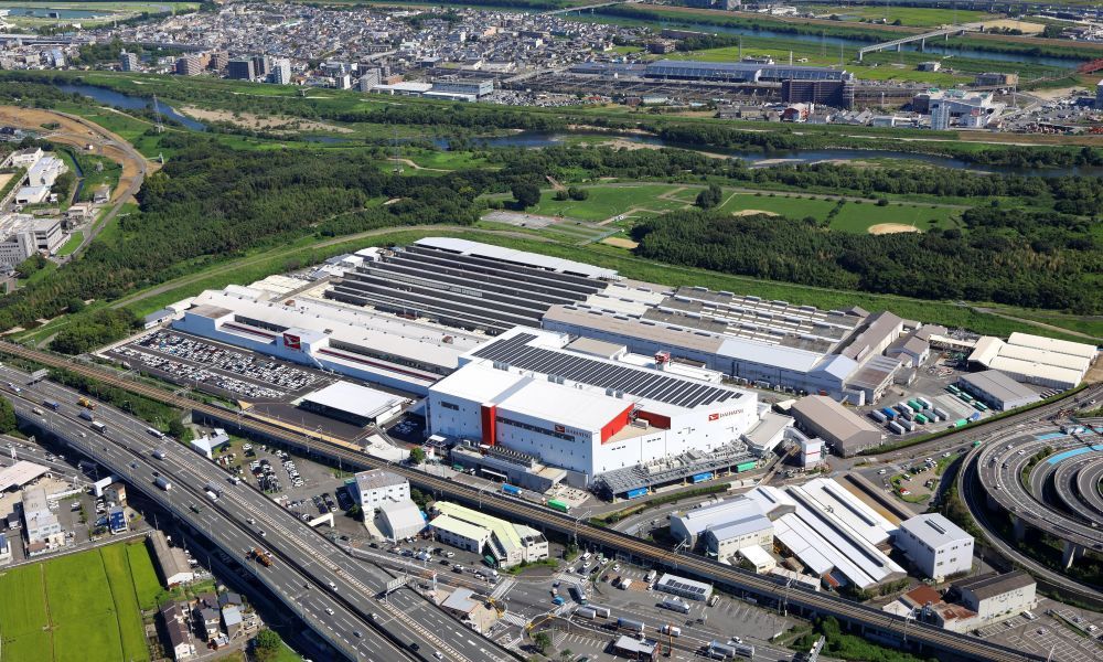 Area Pabrik Daihatsu yang berlokasi di Kyoto, Jepang. (Foto: Istimewa/Daihatsu)