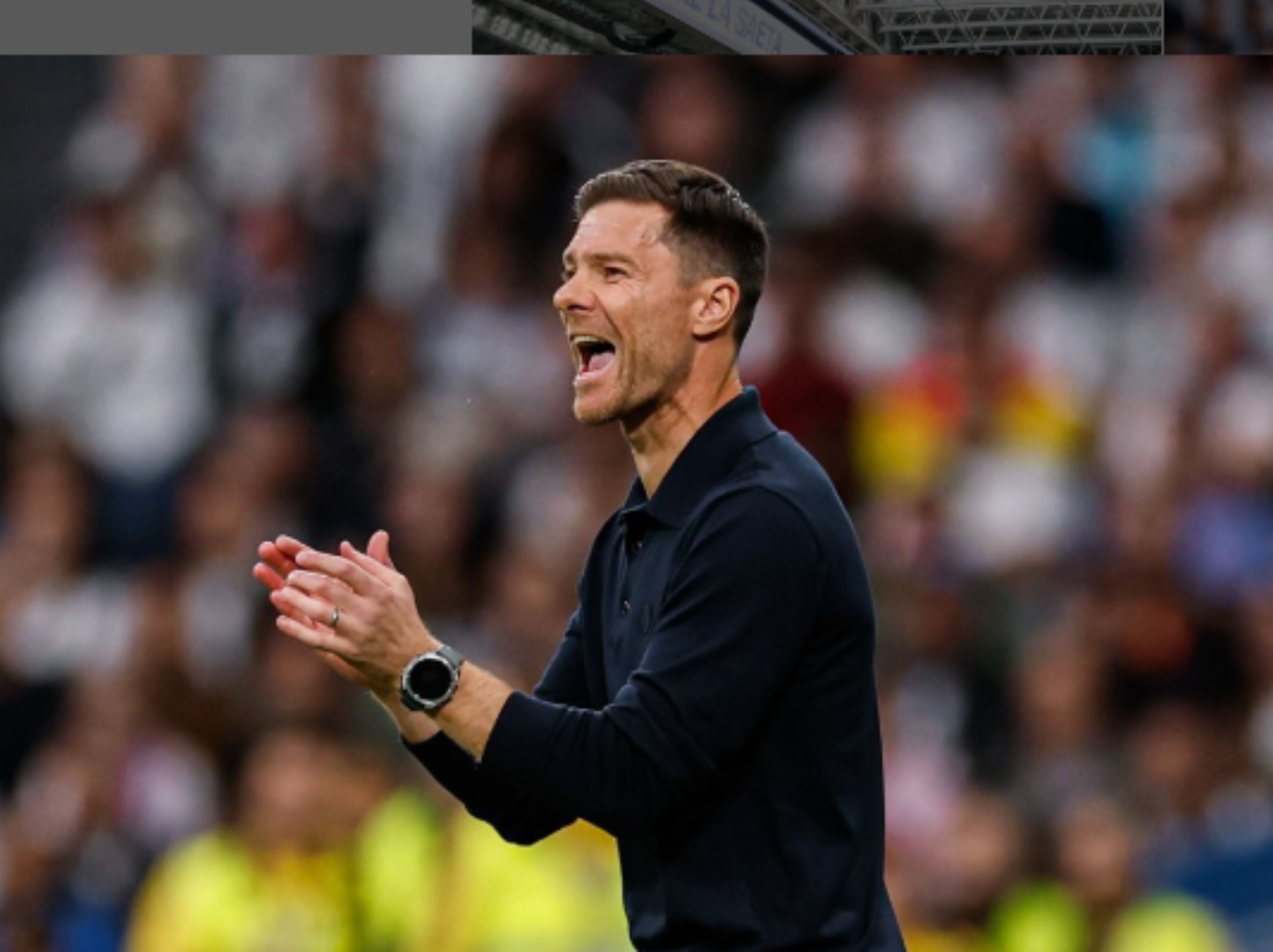 Pelatih Real Madrid Xabi Alonso <b>(IG real madrid)</b>