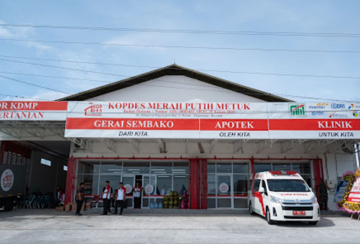 Koperasi Desa Merah Putih <b>(Istimewa)</b>