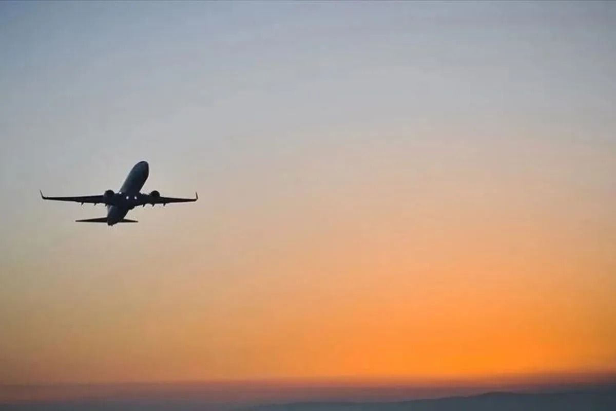 Ilustrasi penerbangan /ANTARA/Anadolu/PY  <b>(Antara)</b>