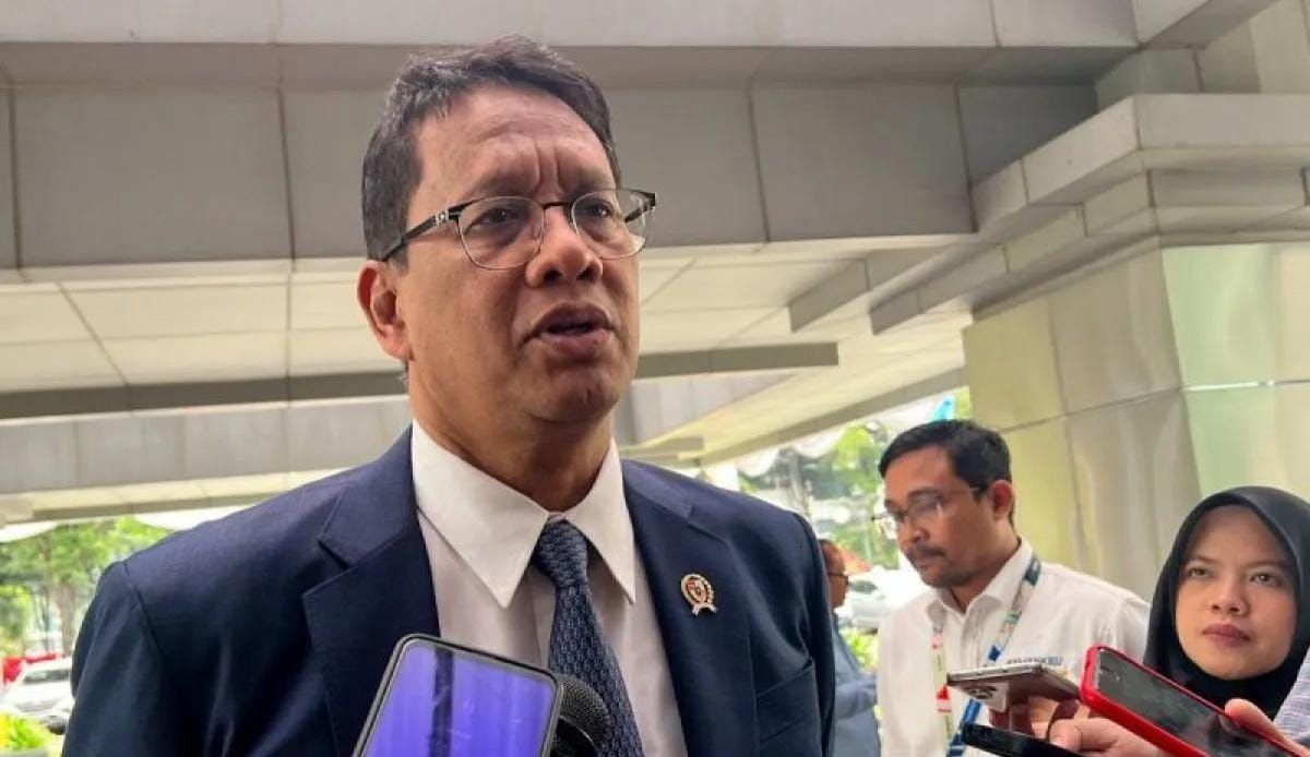 Menteri Keuangan Purbaya Yudhi Sadewa menjawab pertanyaan awak media saat ditemui di Kantor Kementerian Keuangan di Jakarta, Senin 27 Oktober 2025. ANTARA/Harianto. <b>(Antara)</b>