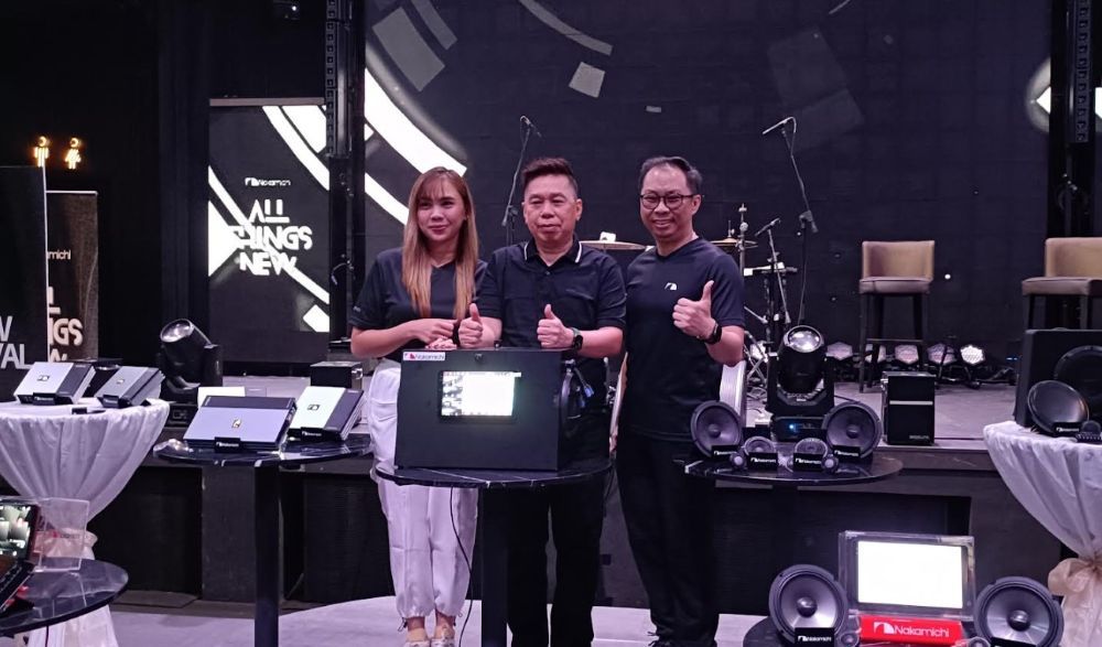 Nakamichi mempertegas posisinya sebagai pelopor inovasi dan kualitas audio premium di Indonesia melalui acara bertajuk "All Things New". (Foto: Adiantoro/NTV)