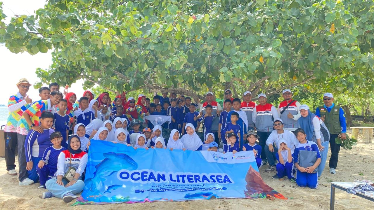 PT Pertamina Energy Terminal (PET) secara konsisten berupaya menghadirkan manfaat sosial nyata melalui program TJSL yang berfokus pada pemberdayaan masyarakat, peningkatan pendidikan, dan pelestarian lingkungan. (Foto: Istimewa)