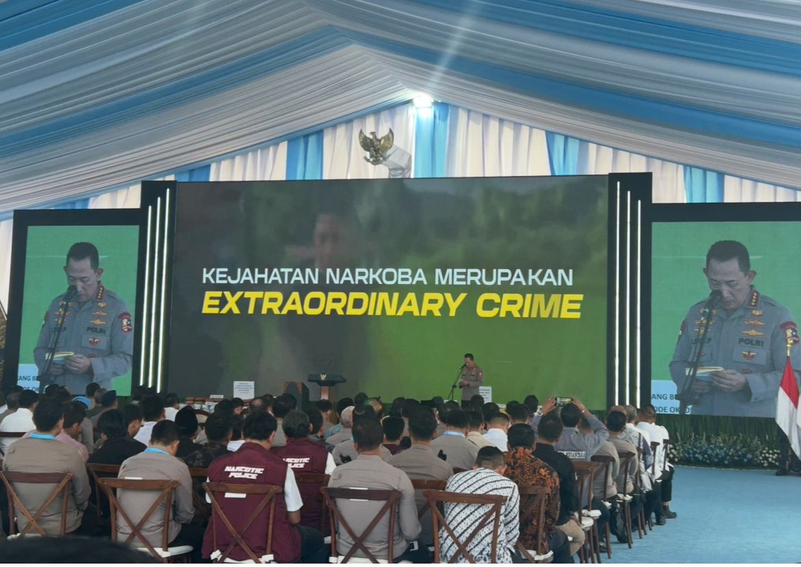 Kapolri Jenderal Lisyo Sigit Prabowo <b>(NTVnews.id)</b>