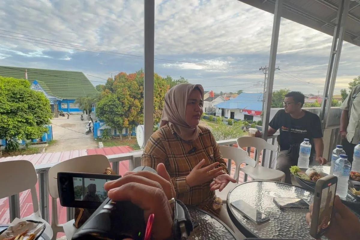 Kuasa Hukum Pemerintah Provinsi Bengkulu Ana Tasia Pase menegaskan informasi yang beredar di media sosial terkait Gubernur Bengkulu Helmi Hasan diperiksa Kejaksaan Agung (Kejagung) adalah berita bohong atau hoaks, di Bengkulu, Rabu. 29 Oktober 2025 A <b>(Antara)</b>