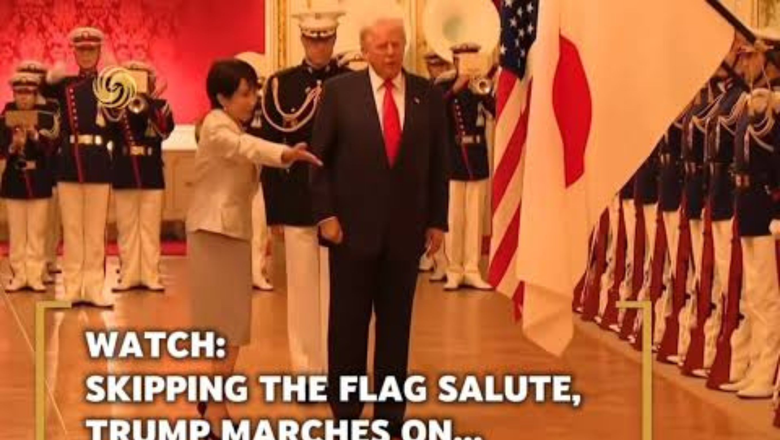 Trump dan PM Jepang Sanae <b>(Tiktok)</b>