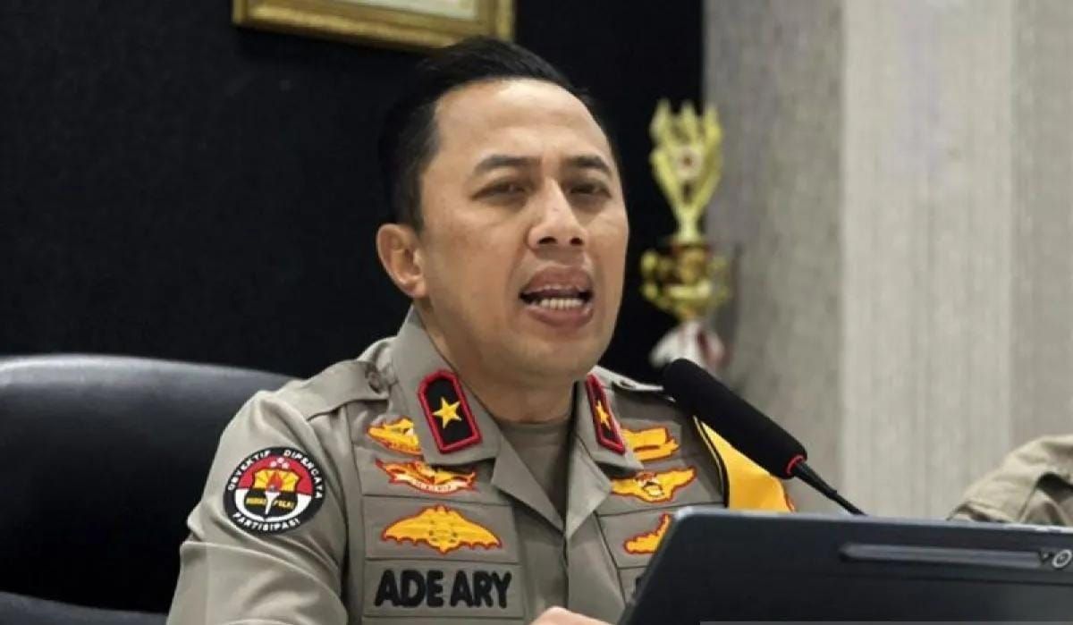 Kabid Humas Polda Metro Jaya Brigjen Pol Ade Ary Syam Indradi. ANTARA/Ilham Kausar/pri. <b>(Antara)</b>