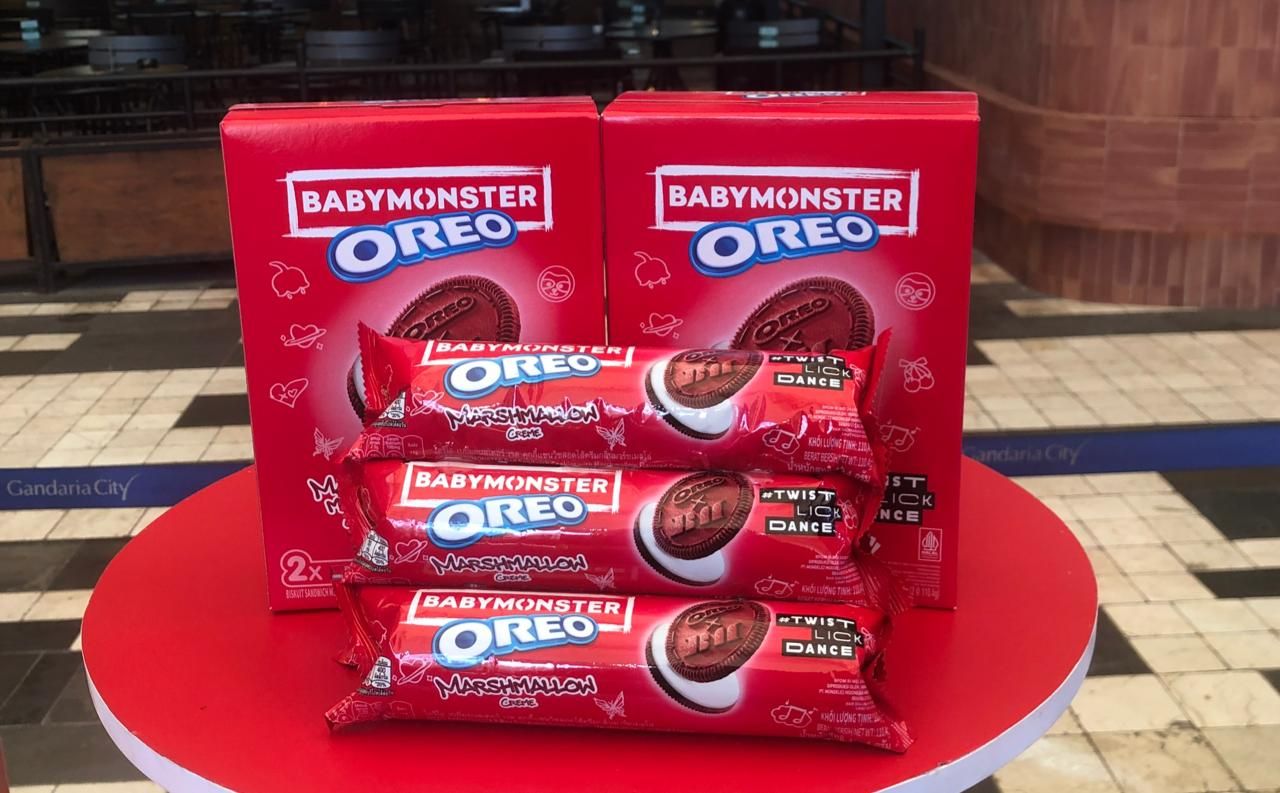 OREO X BABYMONSTER Resmi Keluar dj Indonesia <b>(NTV News / Rara)</b>