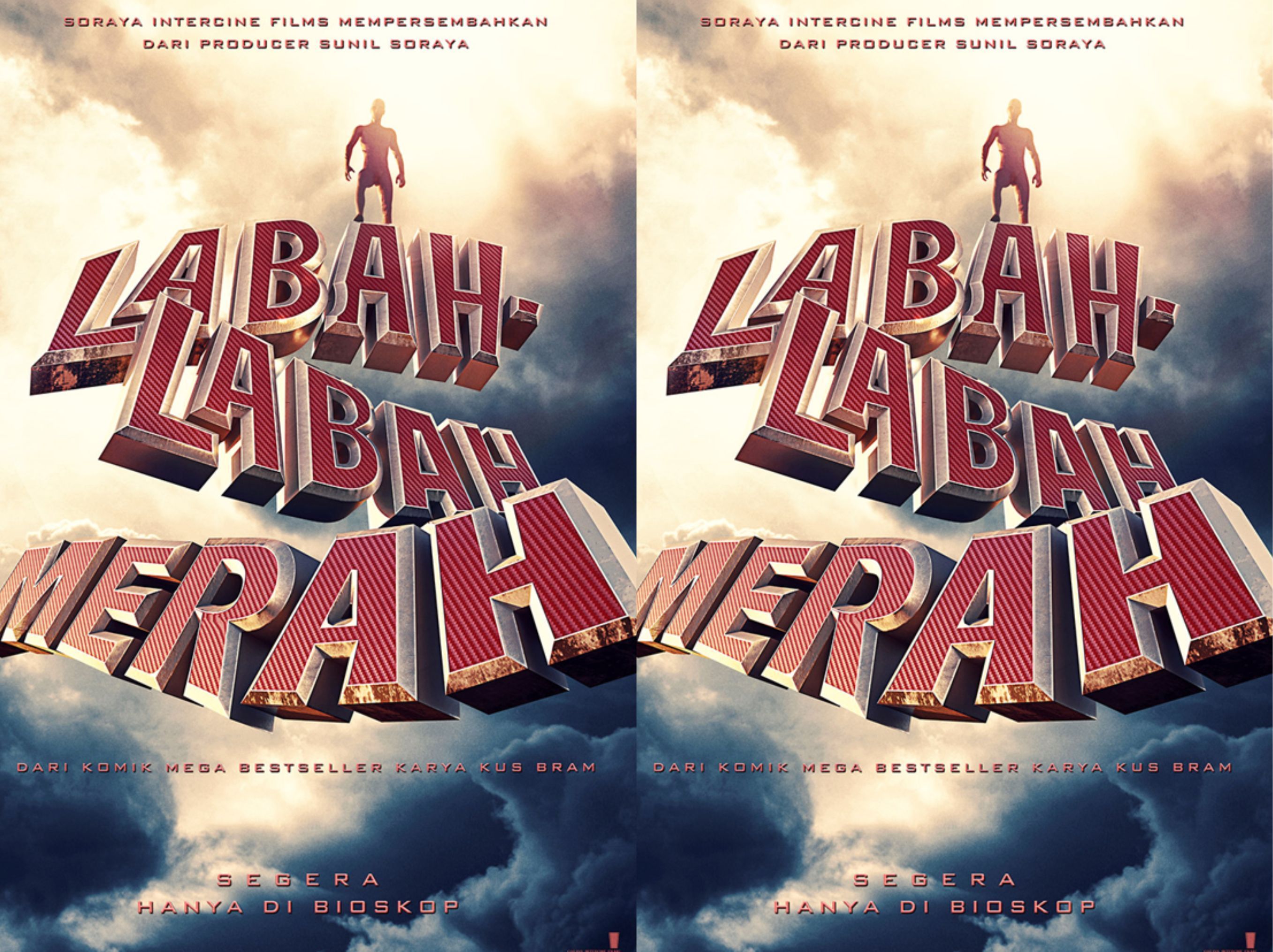 Labah-Labah Merah merupakan salah satu komik klasik paling populer pada era 1960-an. Diciptakan oleh Kus Bram, seri ini mengisahkan tentang seorang pahlawan bertopeng dengan kemampuan akrobatik luar biasa, yang dengan gagah berani melawan kejahatan d <b>(soraya films)</b>