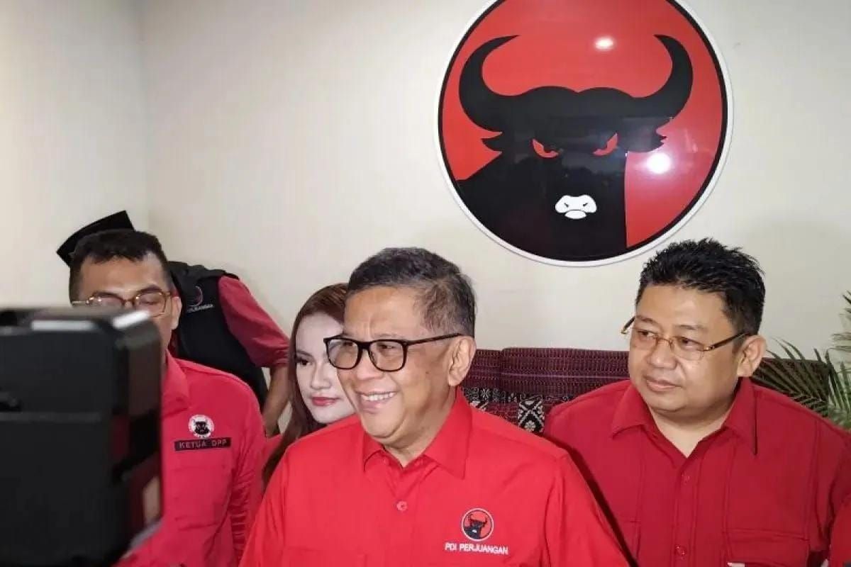 Sekretaris Jenderal DPP PDIP Hasto Kristiyanto. ANTARA/ dokumen Aria Ananda <b>(Antara)</b>