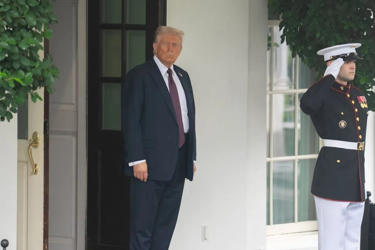 Presiden Amerika Serikat Donald Trump. ANTARA/Xinhua. <b>(Antara)</b>