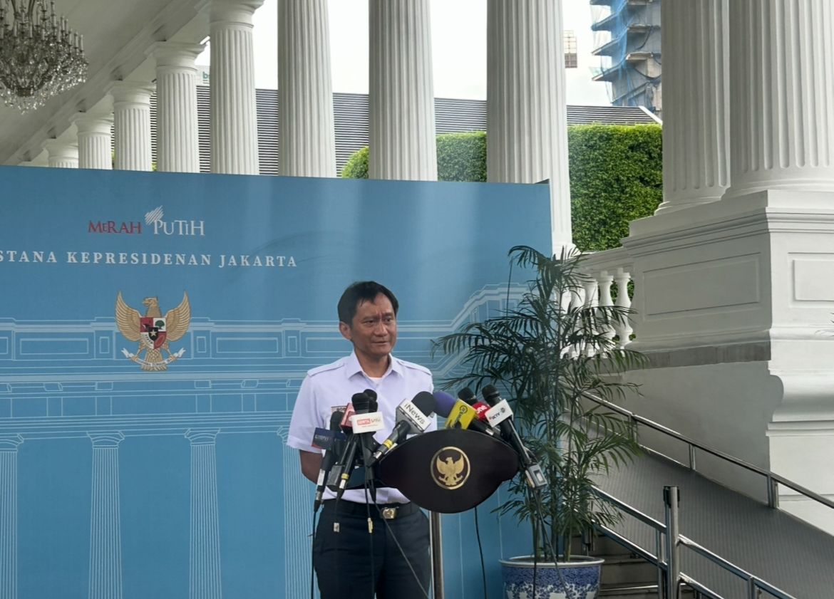 Direktur Utama PT Kereta Api Indonesia (Persero) Bobby Rasyidin  <b>(NTVnews.id)</b>