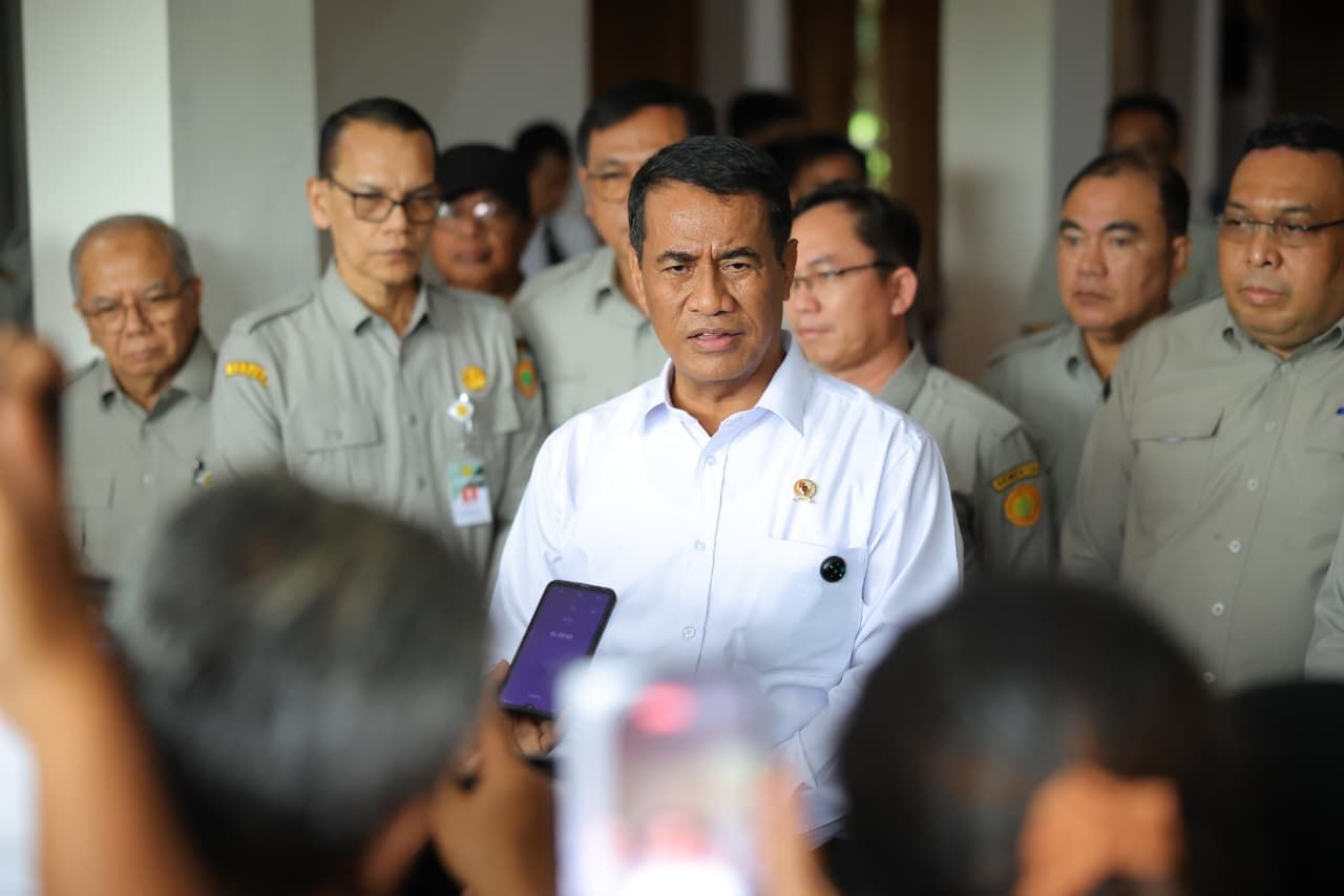 Menteri Pertanian (Mentan) Andi Amran Sulaiman