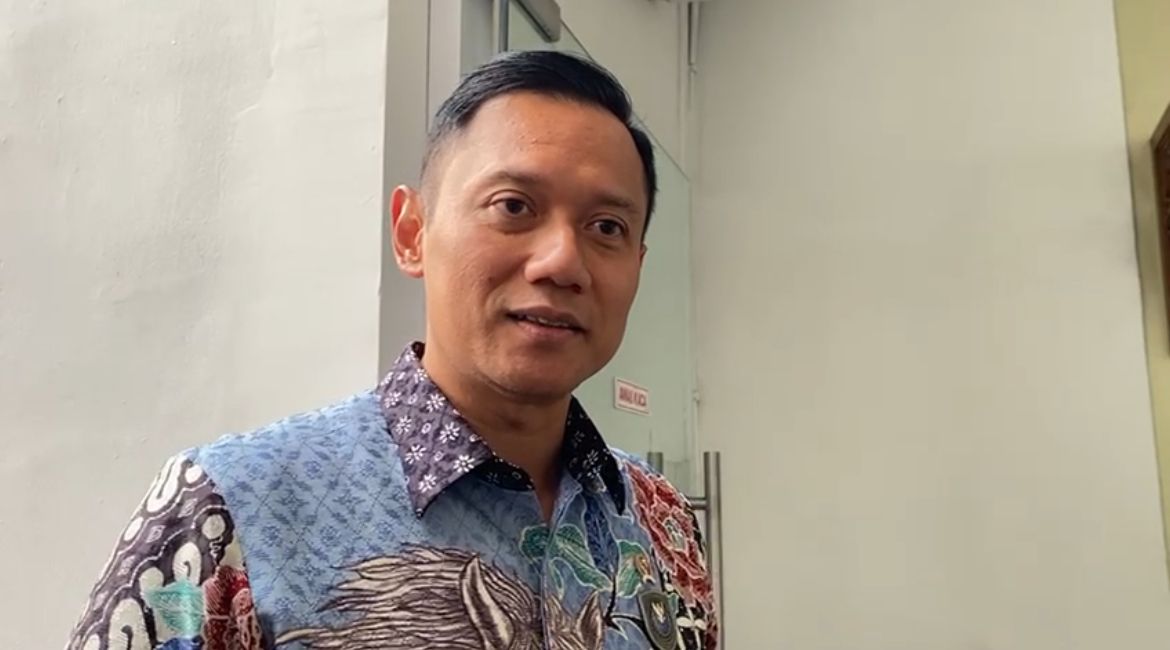 Menteri Koordinator Bidang Infrastruktur dan Pembangunan Kewilayahan, Agus Harimurti Yudhoyono (AHY) <b>(NTVnews.id)</b>