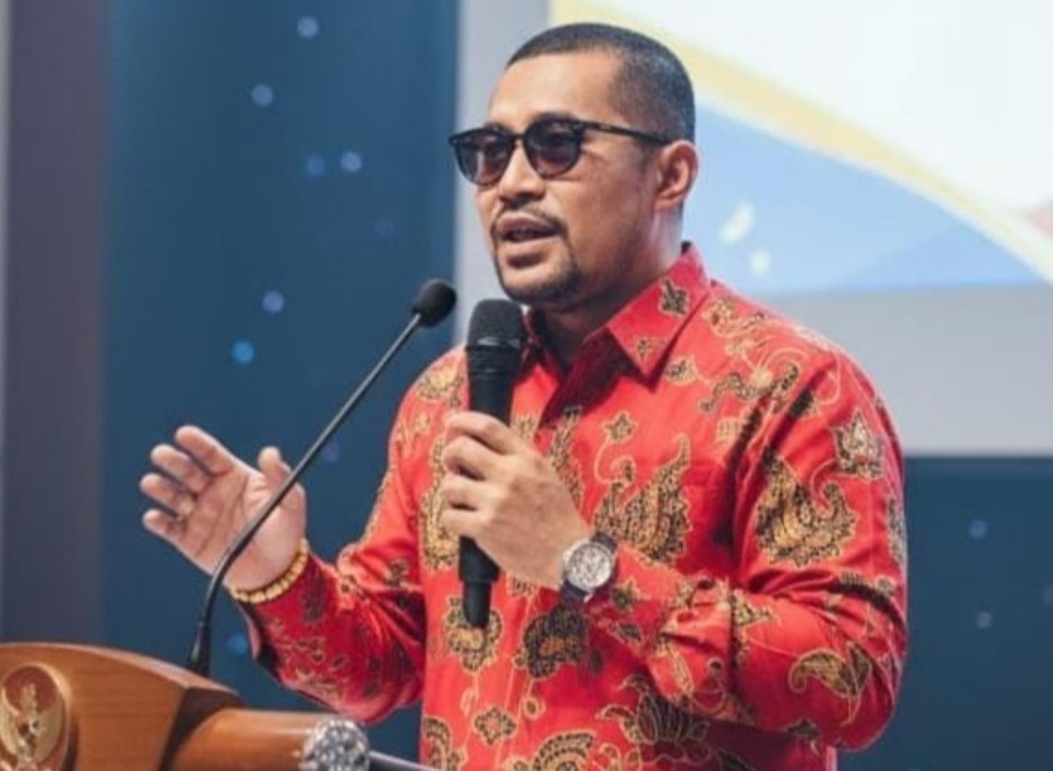 Direktur Haidar Alwi Institute, Sandri Rumanama. 