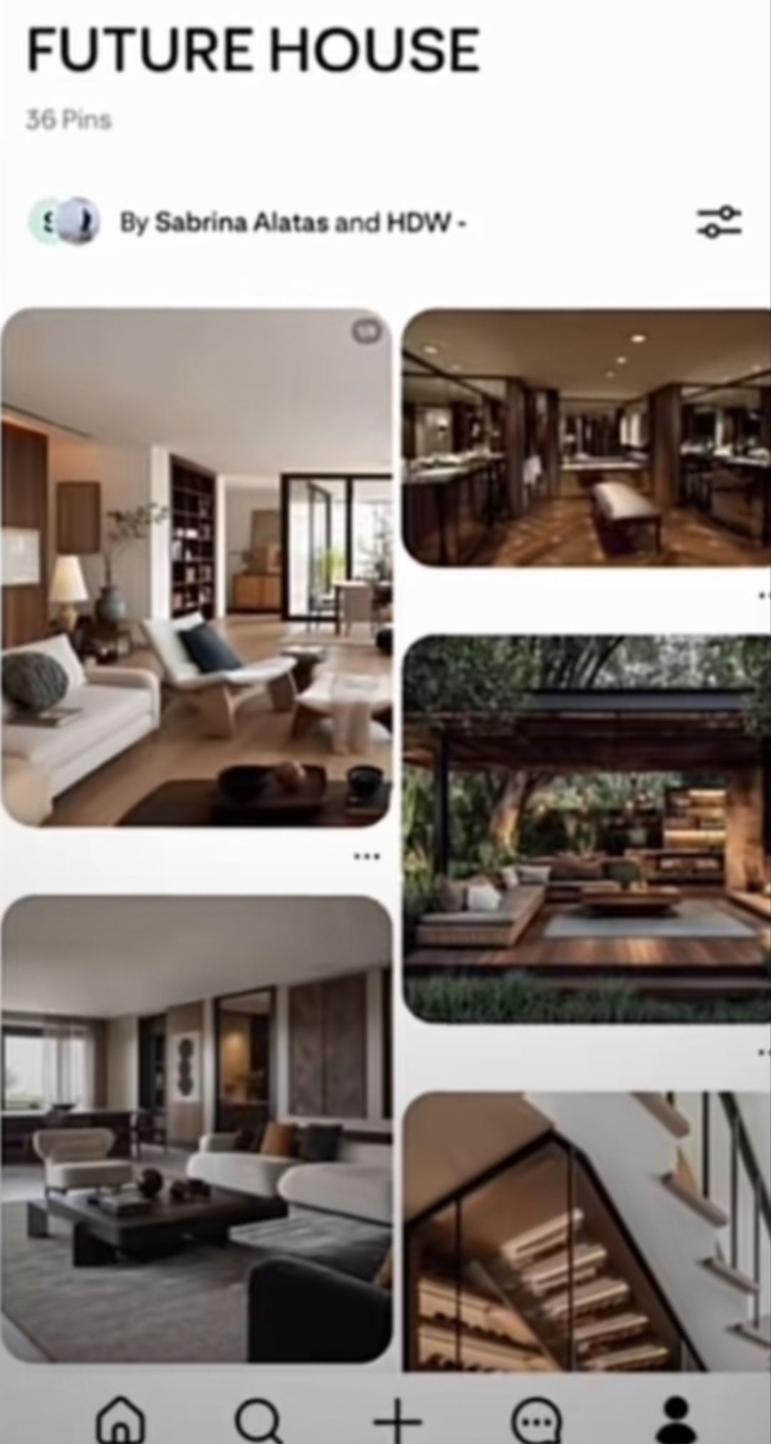 Diduga postingan Hamish Daud dan Sabrina Alatas sama di Pinterest <b>(TikTok)</b>