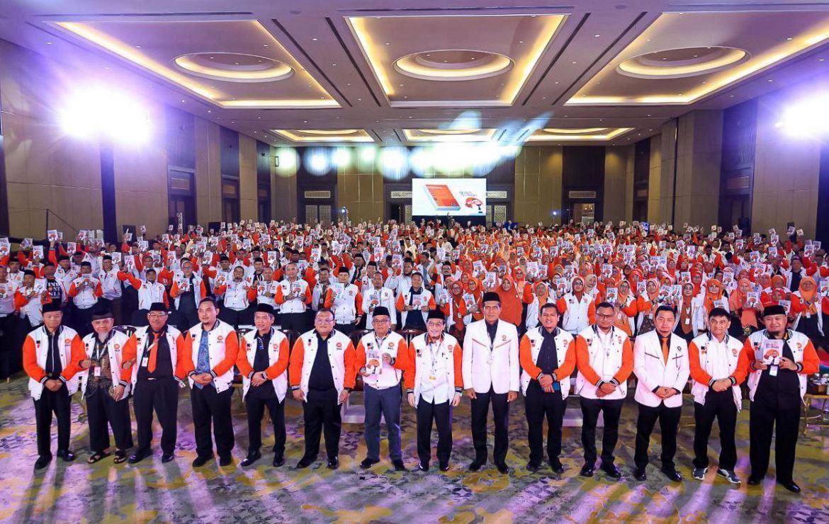 Bimbingan Teknis Nasional (Bimteknas) Pejabat Publik PKS 2025  <b>(Istimewa)</b>