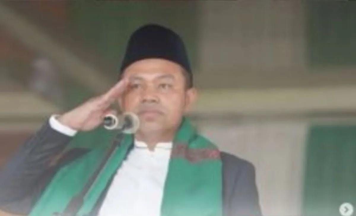 Gubernur Riau (Gubri) Abdul Wahid. ANTARA/HO-Pemprov Riau. <b>(Antara)</b>