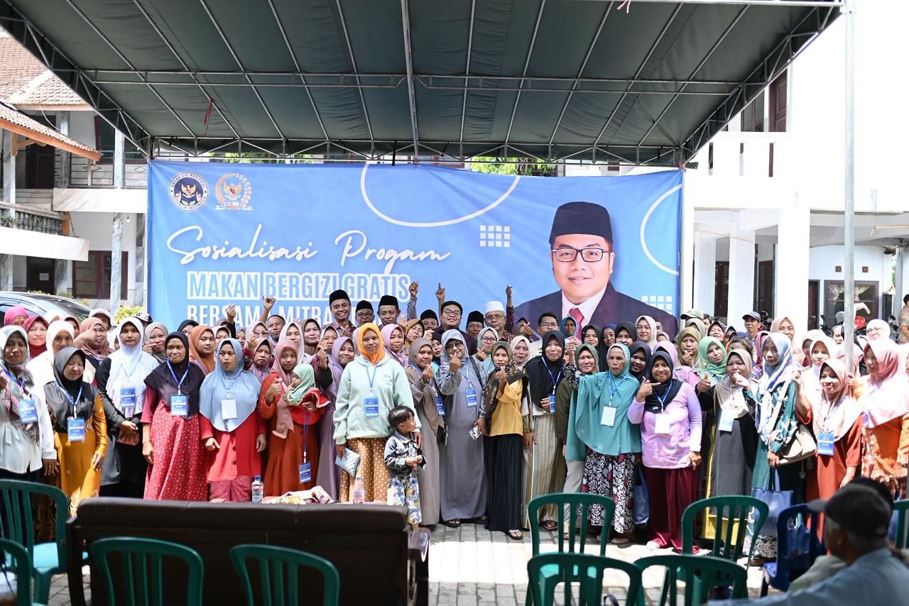 Kawendra Sosialiasi MBG <b>(Istimewa)</b>