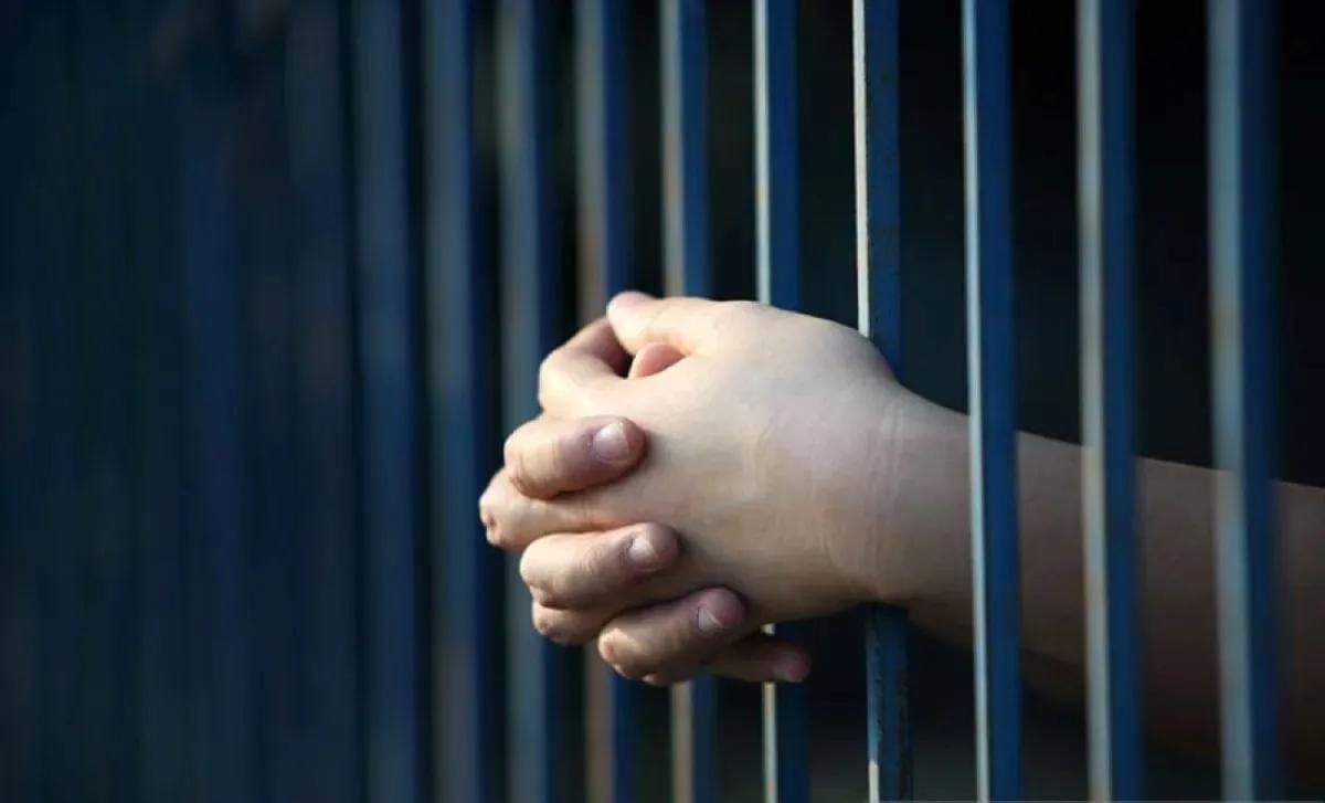 Ilustrasi - Tahanan di dalam penjara. ANTARA/HO-Shutterstock/pri <b>(Antara)</b>