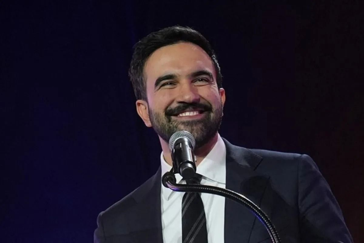 Wali kota terpilih kota New York, dari Partai Demokrat, Zohran Mamdani. ANTARA/Anadolu/py <b>(Antara)</b>