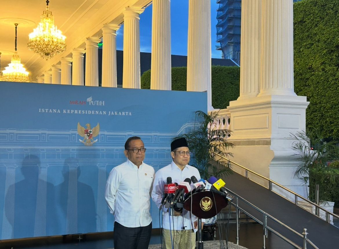 Menteri Koordinator Bidang Pemberdayaan Masyarakat, Muhaimin Iskandar (Cak Imin) <b>(NTVnews.id)</b>