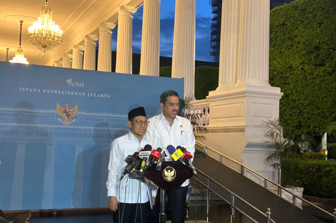 Menteri Koordinator Bidang Pemberdayaan Masyarakat Muhaimin Iskandar (Cak Imin) <b>(NTVnews.id)</b>