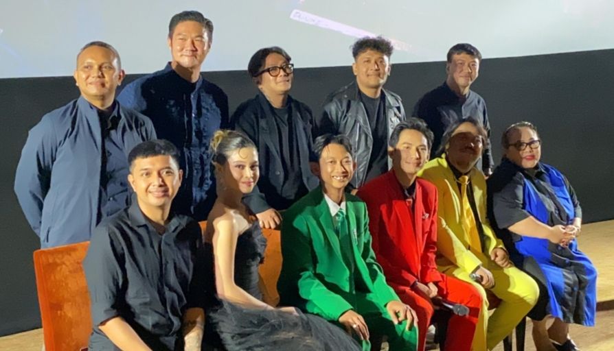 Cast  Film Pesugihan Sate Gagak  <b>(NTVNews)</b>