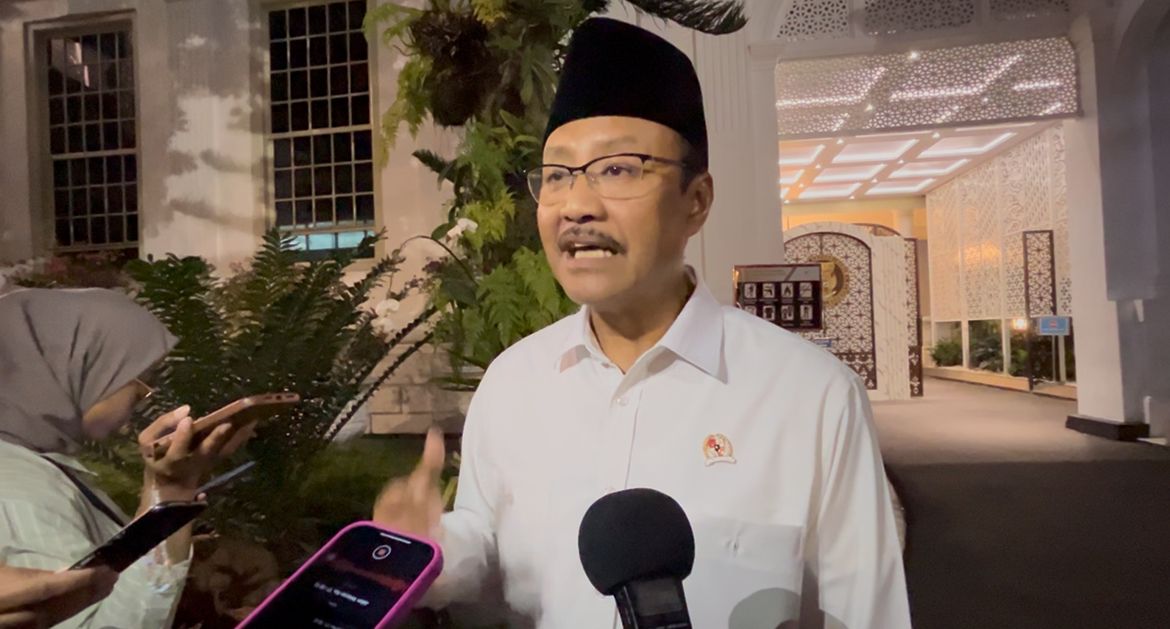 Menteri Sosial (Mensos) Saifullah Yusuf  <b>(NTVnews.id)</b>