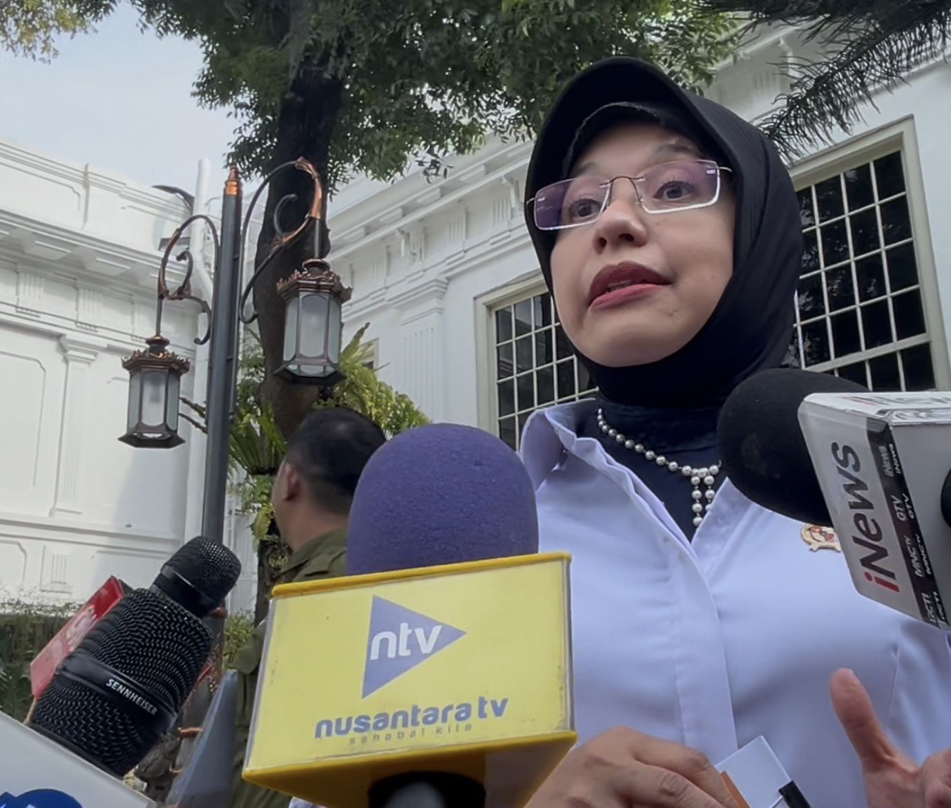 Kunjungan Kepala BPS RI, Amalia Adininggar Widyasanti  <b>(NTVnews.id)</b>