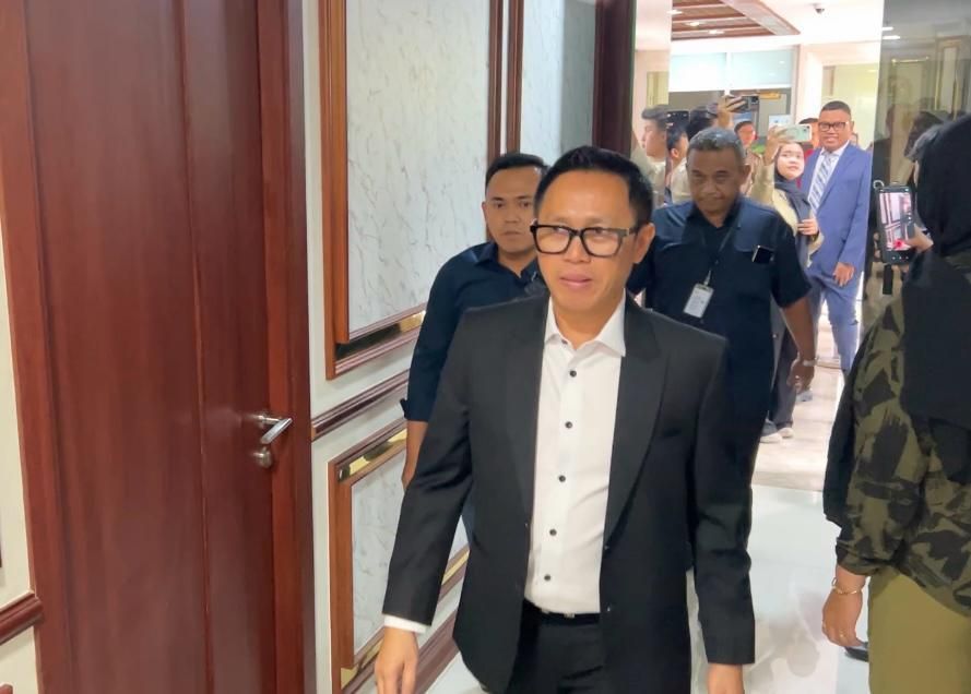 Eko Patrio.  <b>(NTVNews.id)</b>